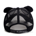 Panda dessin animé kids casquette